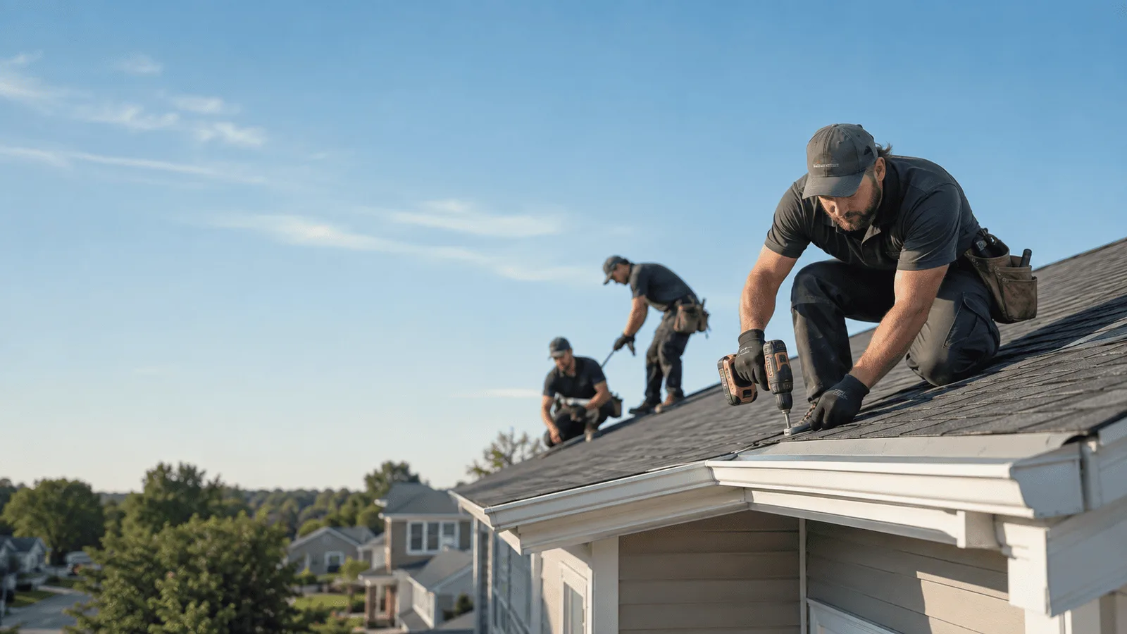 Fascia Repair in Parker, PA around you
